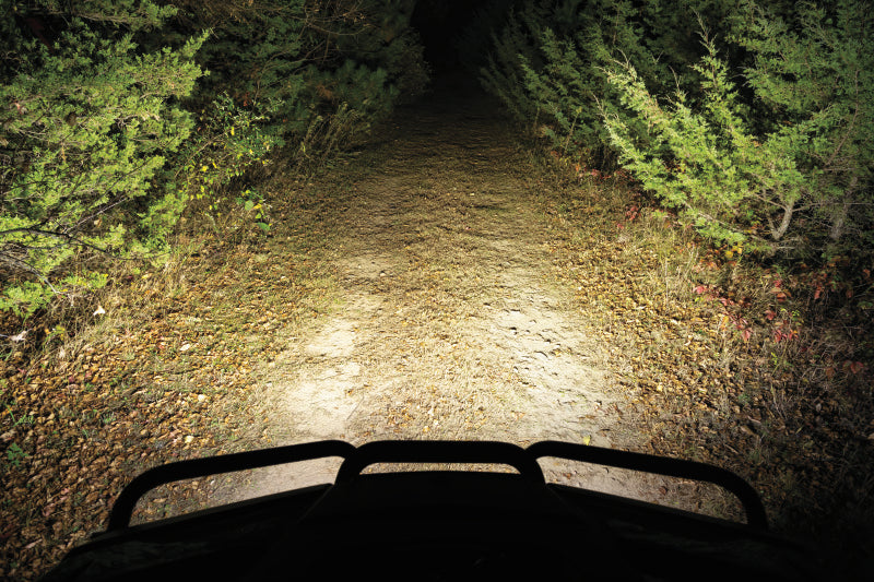 Kuryakyn Lodestar 1850L Flood Beam Driving Lights Kuryakyn