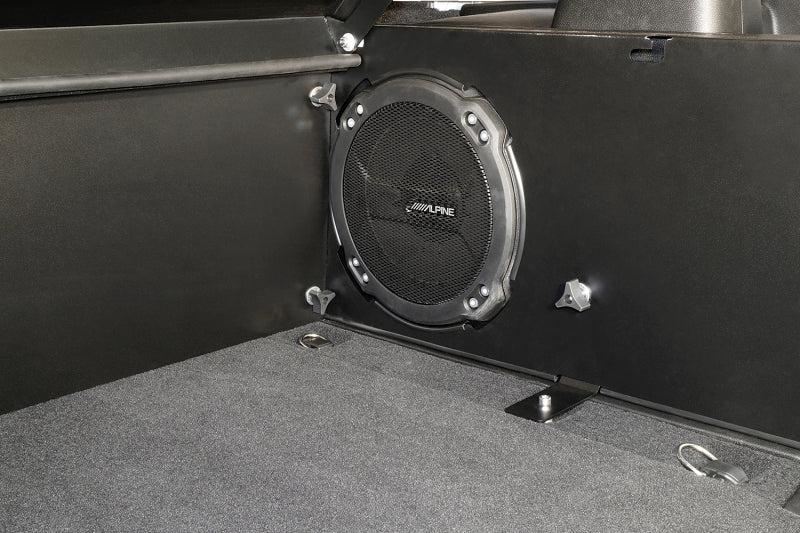 Tuffy Deluxe Enclosure For Jeep Wrangler W/ Subwoofer Cargo Boxes & Bags Tuffy Products