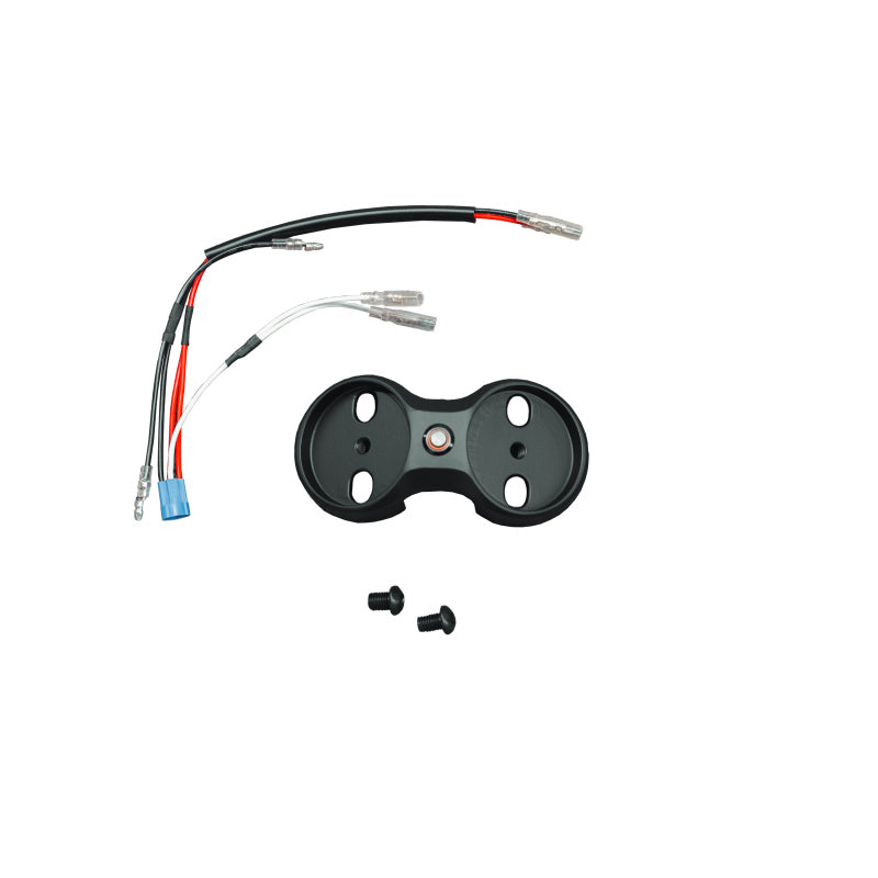 KC HiLiTES Dual Cyclone Dome Light Mount for Roll Cages Light Bars & Cubes KC HiLiTES