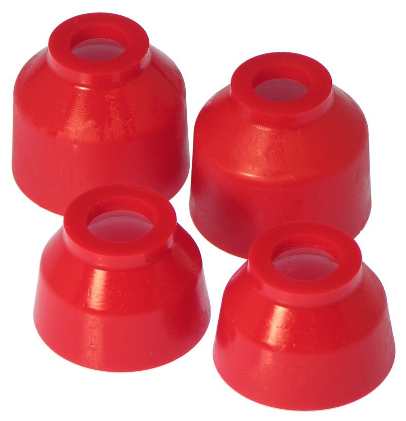 Prothane 63-95 GM Truck Ball Joint Boots - Red Bushing Kits Prothane