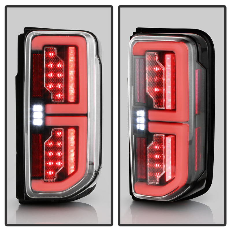Spyder 21-23 Ford Bronco Factory LED Model LED Tail Lights (ALT-YD-FB21-LED-BK) Tail Lights SPYDER