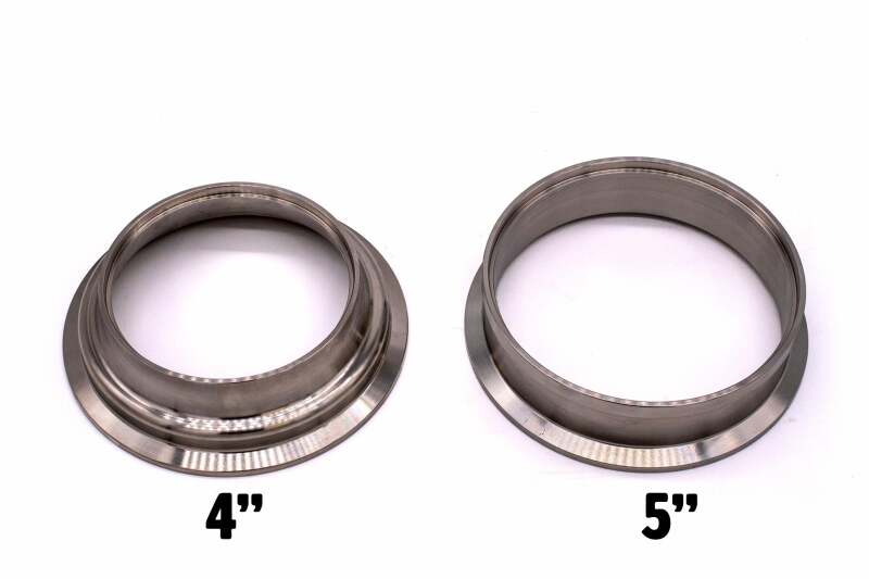 Forced Performance S400 T6 Marmon Outlet Flange 4in ID Flanges Forced Performance