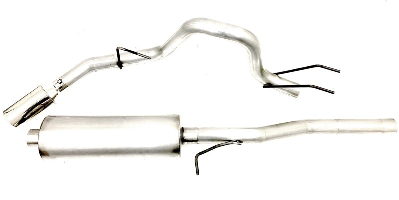 Gibson 20-21 Ford F250/F350 Super Duty Crew Cab (Short Bed) Cat-Back Exhaust - Stainless Catback Gibson