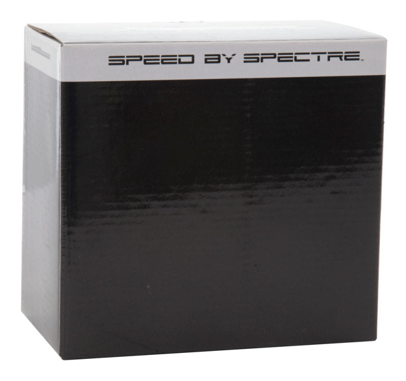 Spectre GM LT-1 Air Inlet 3-1/2in. OD / 90 Degree Bend - Polished Aluminum Tubing Spectre