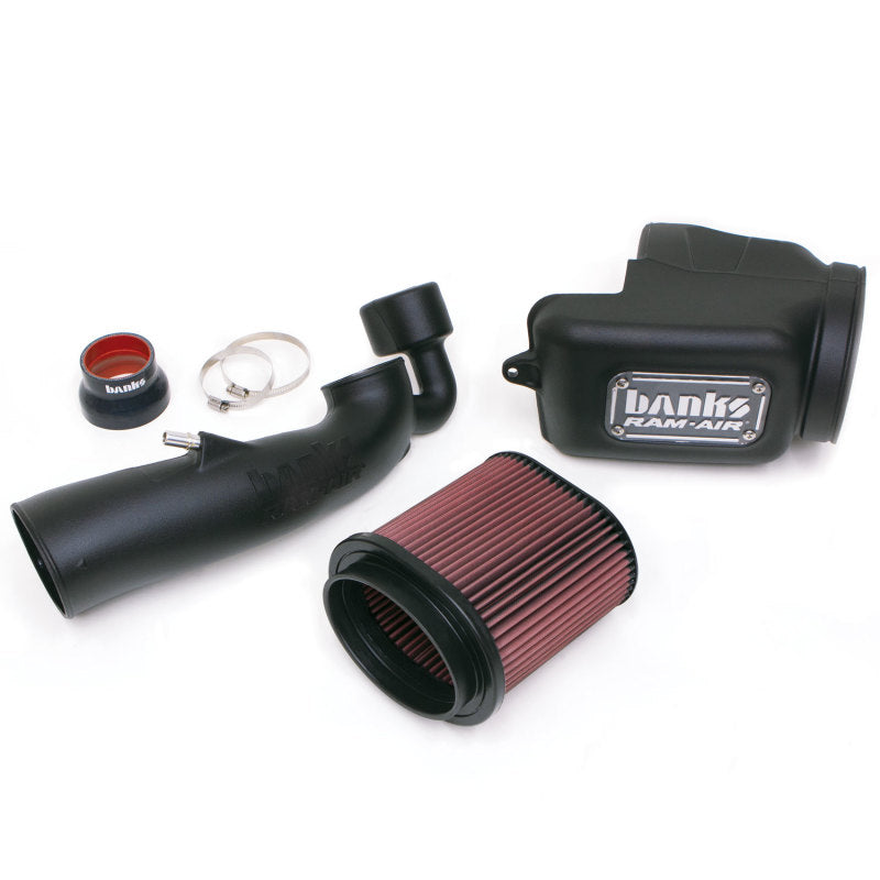 Banks Power 18-20 Jeep 3.6L Wrangler (JL) Ram-Air Intake System Short Ram Air Intakes Banks Power