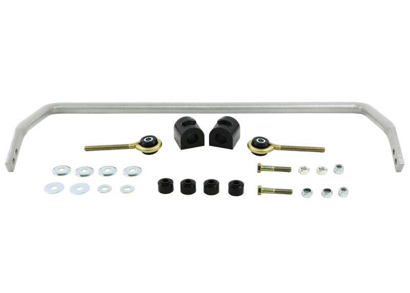 Whiteline 00-07 Ford Focus Gen 1 / 9/02-4/05 Focus LR MKI Rear 27mm Heavy Duty Adj Swaybar Sway Bars Whiteline