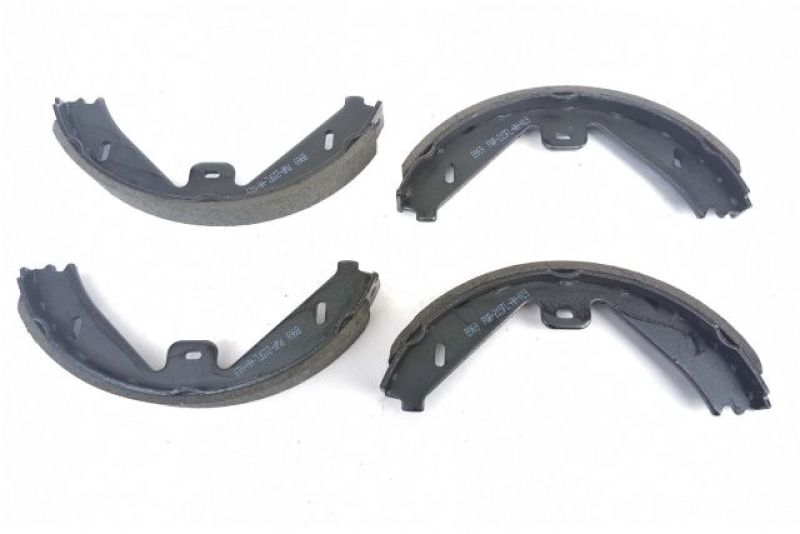 Power Stop 2012 Mercedes-Benz C63 AMG Rear Autospecialty Parking Brake Shoes Brake Shoes PowerStop