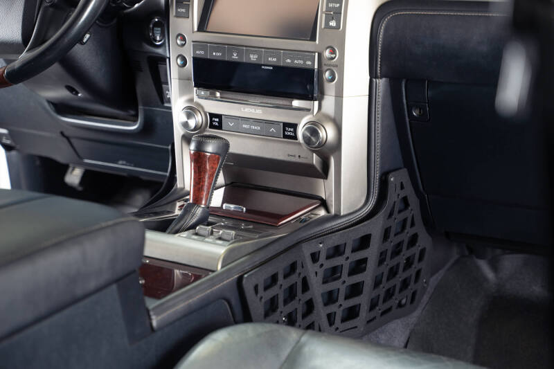DV8 Offroad 2010 Lexus GX 460 Center Console Molle Panels & Digital Device Bridge Exterior Trim DV8 Offroad