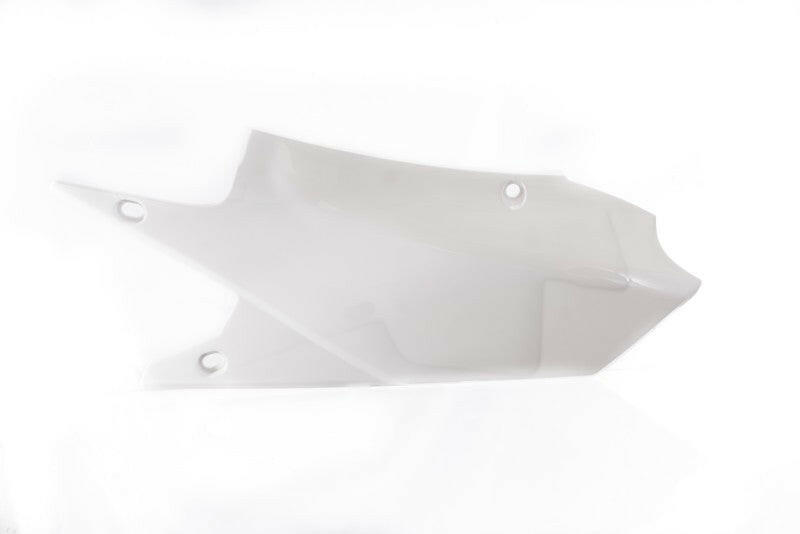 Cycra 20+ Yamaha WR250F Side Number Panels - White Plastics Cycra