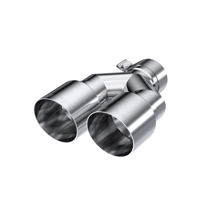 MBRP Universal T304 SS Dual Tip 3.5in OD/2.5in Inlet Tips MBRP