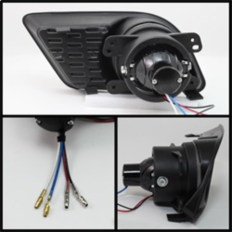 Spyder Dodge Charger 2011-2014 Halo Projector Fog Lights w/Switch Clear FL-P-DCH2011-C Fog Lights SPYDER