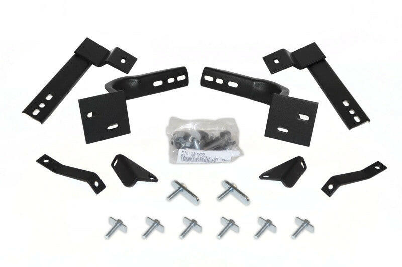 Go Rhino 08-13 Nissan Rogue Brackets for OE Xtreme Cab Length SideSteps Brackets Go Rhino
