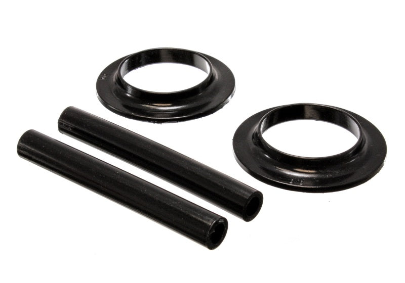 Energy Suspension Gm Spring Isolator Set - Black Bushing Kits Energy Suspension