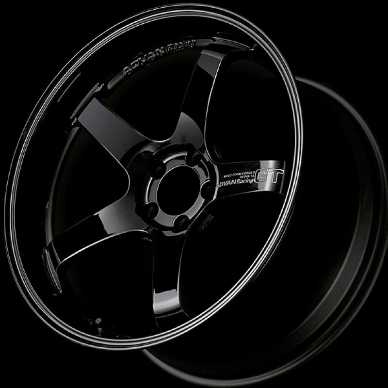 Advan GT Premium Version 21x12 +45 5x120 Racing Gloss Black Wheel Wheels - Forged Advan