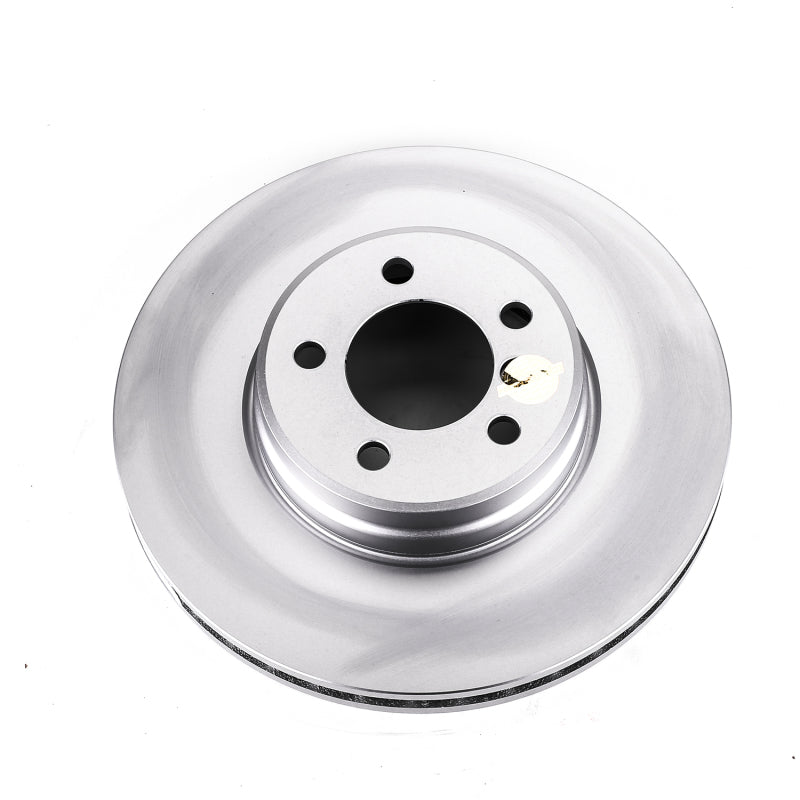 Power Stop 03-05 Land Rover Range Rover Front Evolution High Carbon Geomet Coated Rotor Brake Rotors - OE - Cryo PowerStop