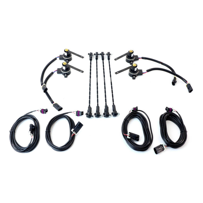 Ridetech RidePro E5 Ride Height Sensor Kit Suspension Controllers Ridetech