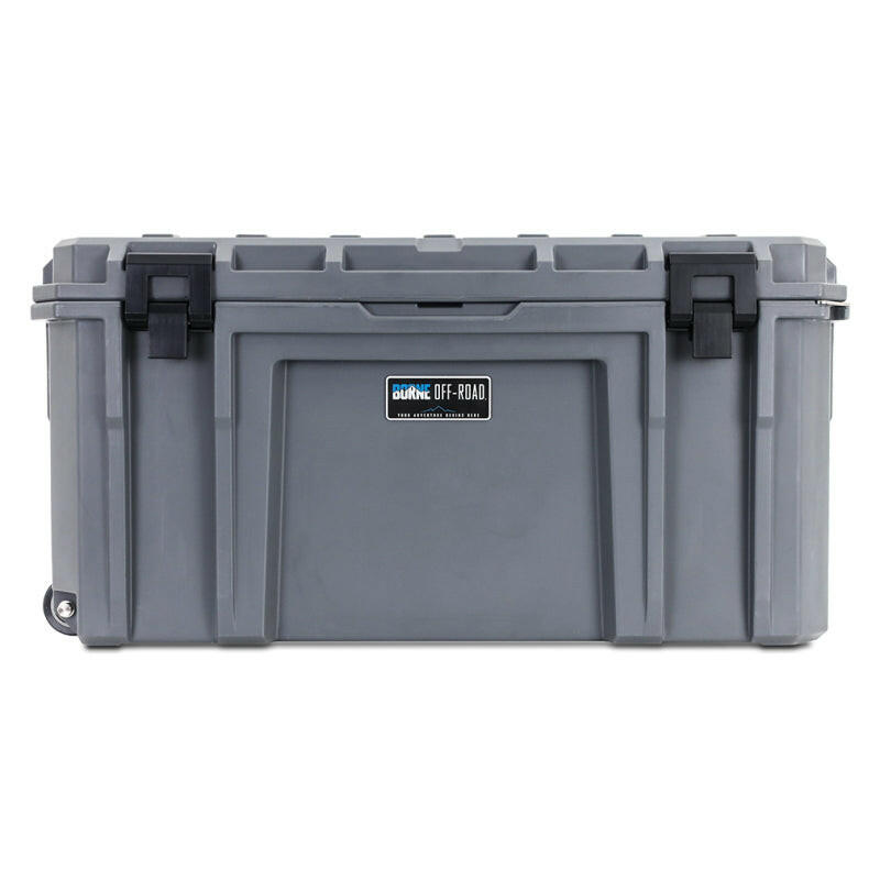 Borne Off-Road Hard Case 169QT Light Grey Cargo Boxes & Bags Borne Off-Road