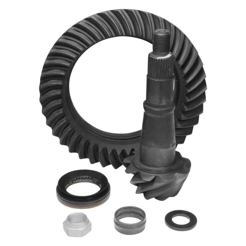 Yukon Reverse Ring & Pinion w/ 4:44 Gear Ratio for Dodge RAM 9.25in. - w/ Solid Front Final Drive Gears Yukon Gear & Axle