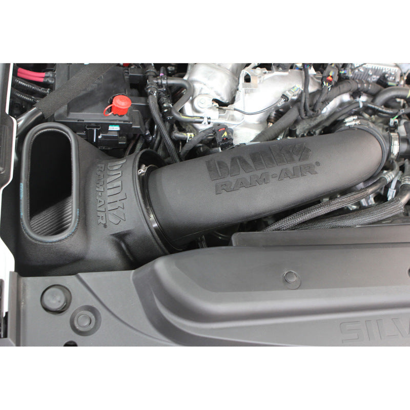 Banks Power 17-19 Chevy/GMC 2500 L5P 6.6L Ram-Air Intake System - Dry Short Ram Air Intakes Banks Power
