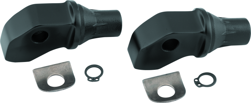 Kuryakyn Tapered Peg Adaptor Black Bolts Kuryakyn