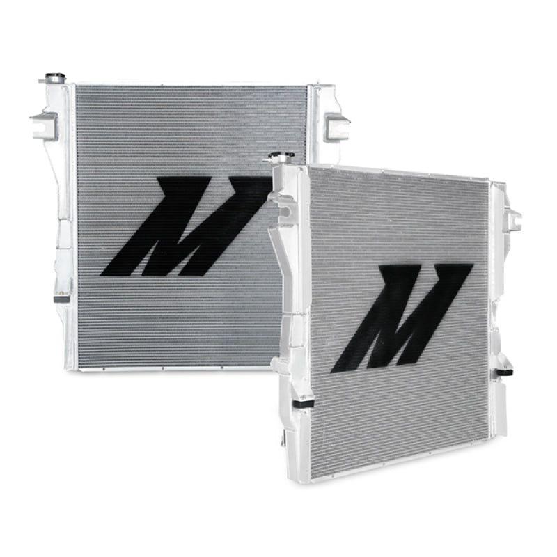 Mishimoto 10-12 Dodge 6.7L Cummins Aluminum Radiator Radiators Mishimoto