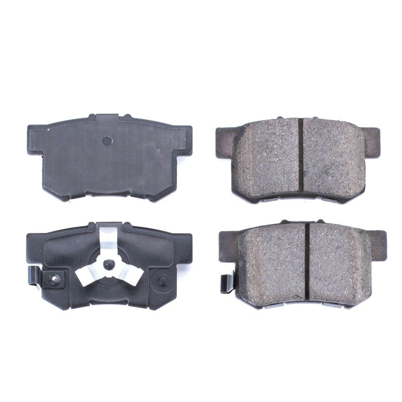 Power Stop 10-18 Acura RDX Rear Z16 Evolution Ceramic Brake Pads Brake Pads - OE PowerStop