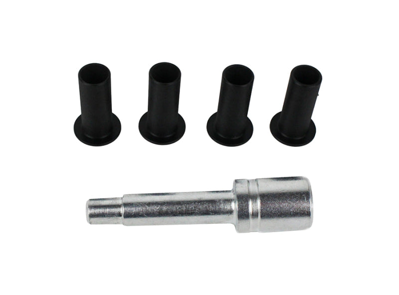 Kentrol Jeep CJ/ YJ/ TJ Door Hinge Liner - Textured Black Doors Kentrol