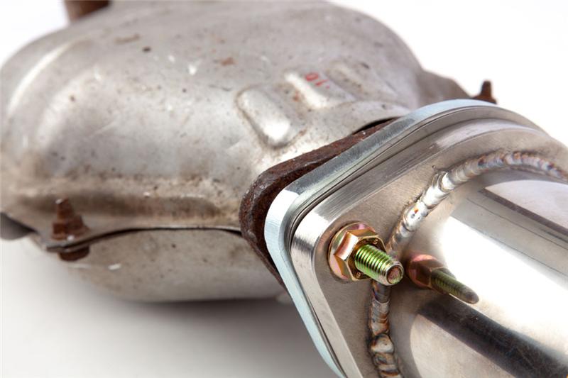GrimmSpeed Subaru Downpipe to 3in Catback Adapter Exhaust Adapters GrimmSpeed