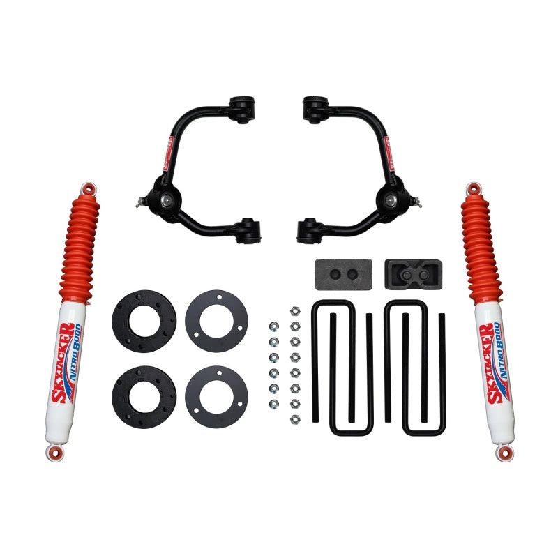 Skyjacker 14-20 F150 3In UPR A-ARM KIT Lift Kits Skyjacker