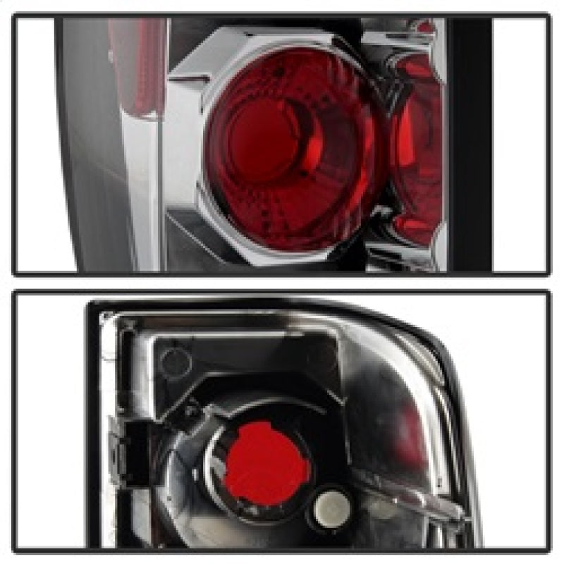 Spyder Chevy Colorado 04-13/GMC Canyon 04-13 Euro Style Tail Lights Chrome ALT-YD-CCO04-C Tail Lights SPYDER