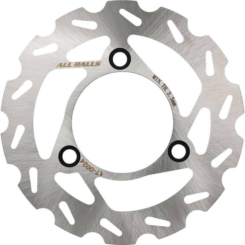 All Balls Racing 06-09 Suzuki LT-R450 Brake Disc Rear Brake Rotors - OE All Balls Racing