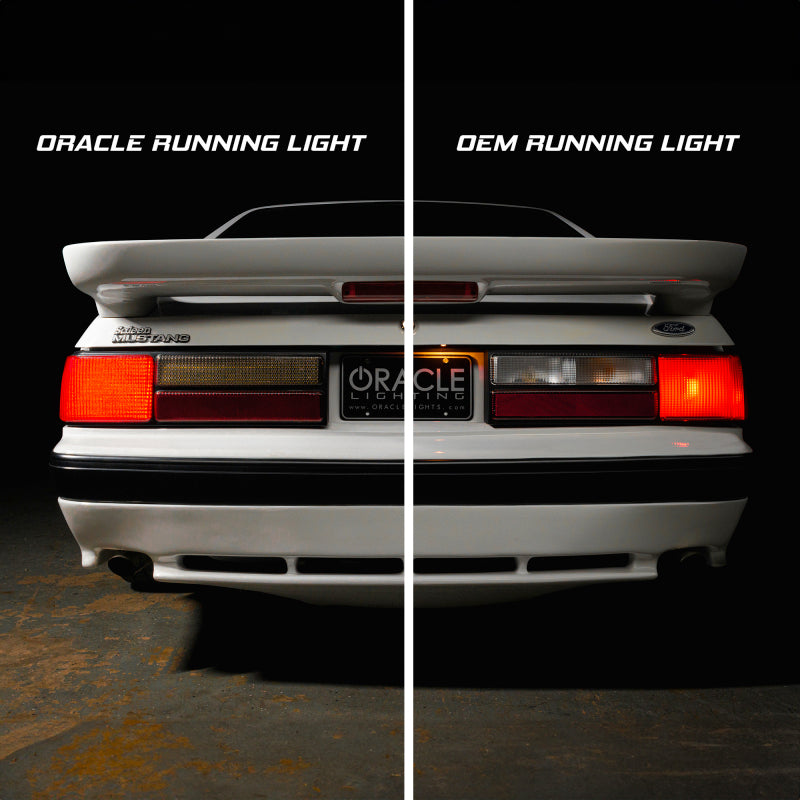 ORACLE Lighting 87-93 Mustang LX Full Sequential LED Tail Light Conversion Kit Tail Lights ORACLE Lighting