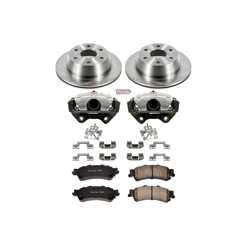 Power Stop 03-05 Chevrolet Astro Rear Autospecialty Brake Kit w/Calipers Brake Kits - OE PowerStop