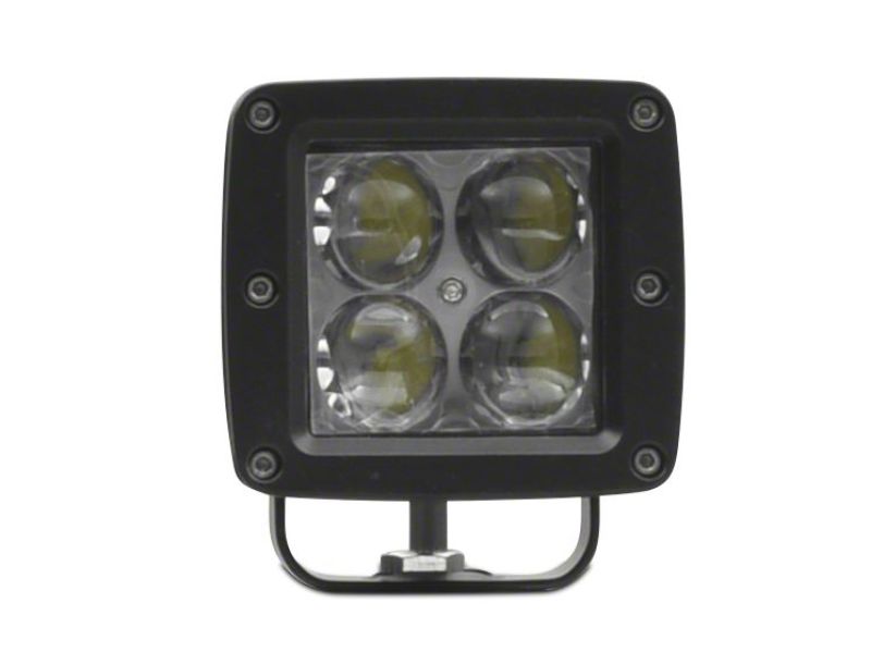Raxiom Axial Series 3-In 4-LED Cube Light Flood Beam Universal (Some Adaptation May Be Required) Light Bars & Cubes Raxiom