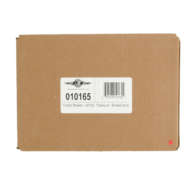 DEI Turbo Shield T22- Shield Only - Titanium Turbo Blankets DEI