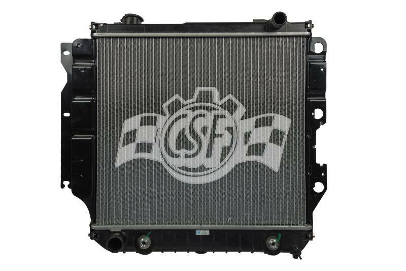 CSF 05-06 Jeep Wrangler 2.4L OEM Plastic Radiator Radiators CSF