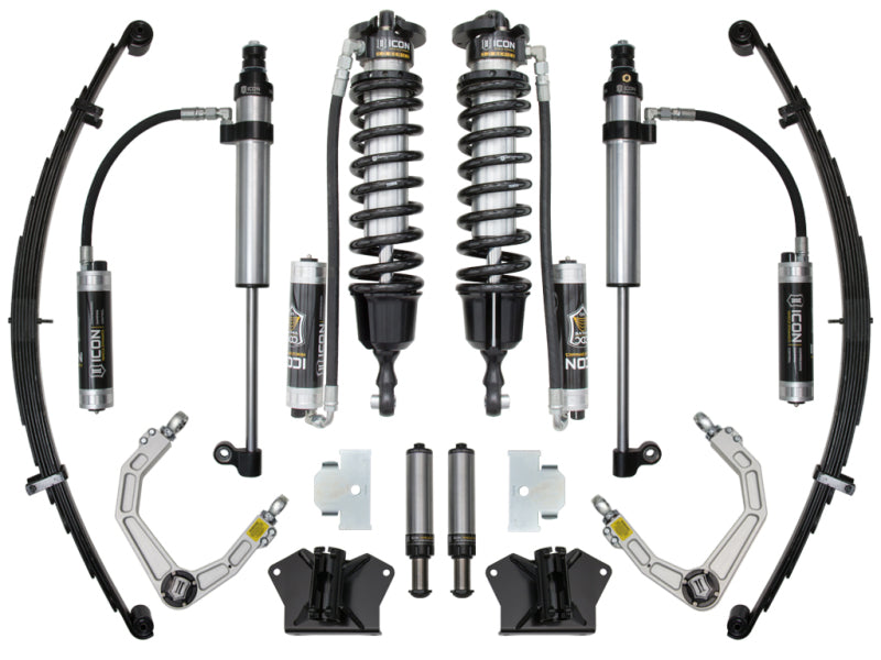 ICON 2007+ Toyota Tundra 1.63-3in Stage 2 3.0 Suspension System Coilovers ICON
