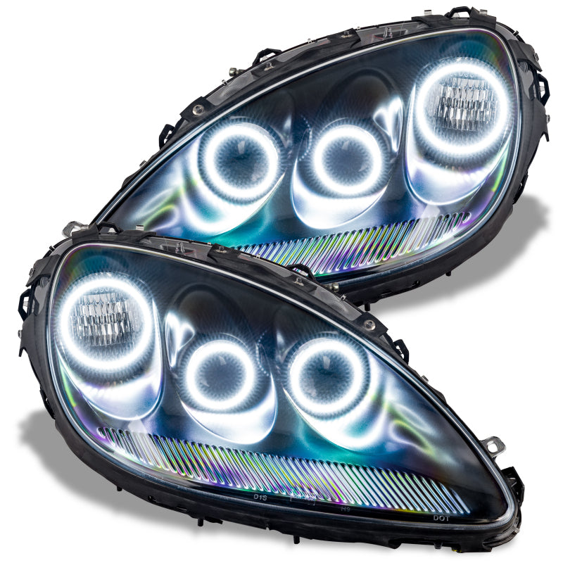 Oracle Chevrolet Corvette C6 05-13 LED Halo Kit - Triple - White Headlights ORACLE Lighting