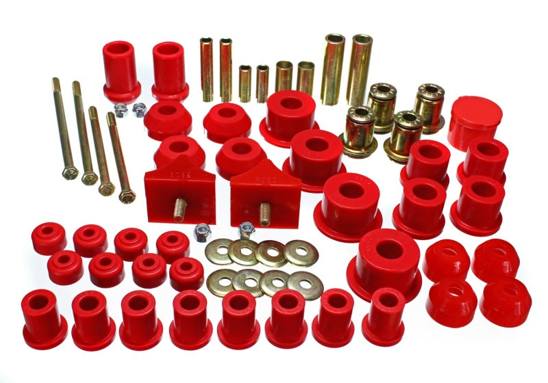 Energy Suspension 65-72 Chrysler B Body - Charger/Coronet/Satellite/GTX/Roadrunner/Superbee / 70-74 Bushing Kits Energy Suspension