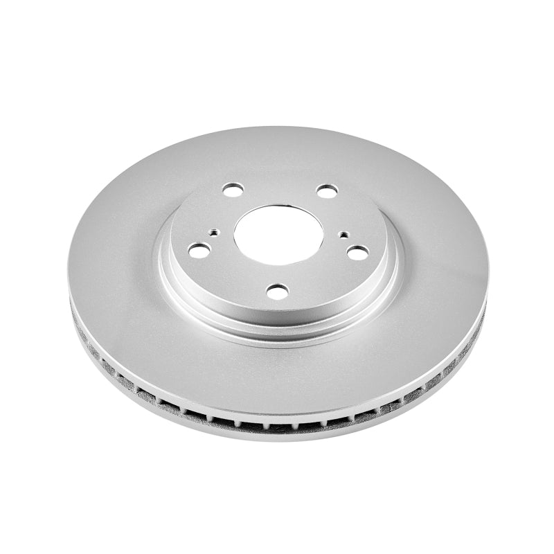 Power Stop 2003 Lexus ES300 Front Evolution Geomet Coated Rotor Brake Rotors - OE - Cryo PowerStop