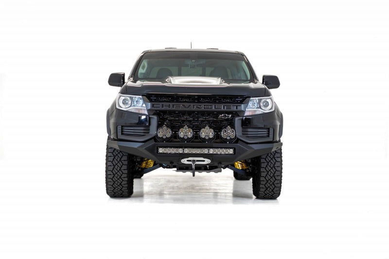 Addictive Desert Designs 2021 Chevy Colorado ZR2 Stealth Fighter Front Bumper Bumpers - Steel Addictive Desert Designs