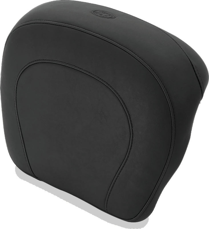Mustang 08-21 Harley FL Tour-Pak Pad - Black Backrests Mustang Motorcycle