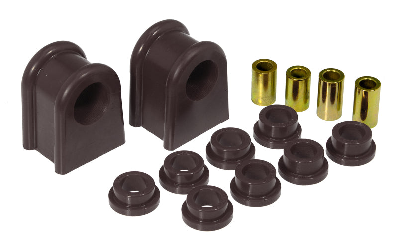 Prothane 99-01 Jeep Grand Cherokee Front Sway Bar Bushings - 1 1/4in - Black Sway Bar Bushings Prothane