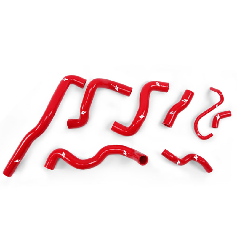 Mishimoto 06-14 Mini Cooper S (Turbo) Red Silicone Hose Kit Hoses Mishimoto