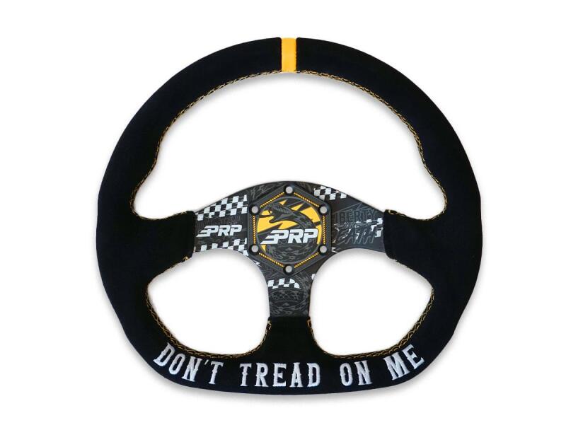 PRP Steering Wheel Center Cap - Snake Steering Wheels PRP Seats