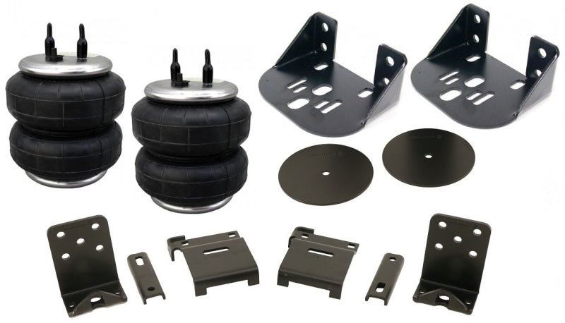 Ridetech AIRoverLeaf 4000lb Sideframe 2.5in Leaf Bracket Kit Shock & Spring Kits Ridetech
