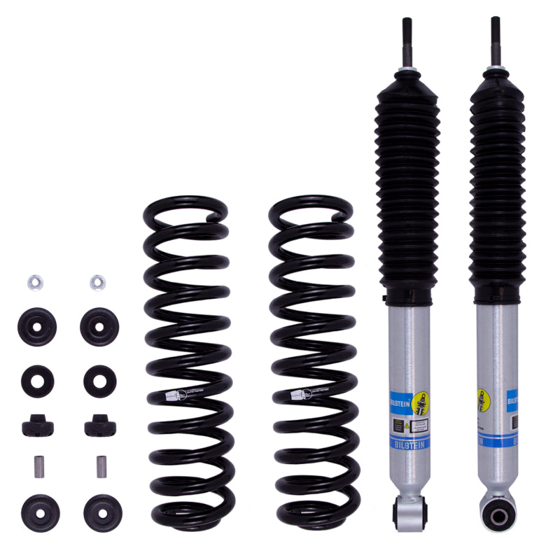 Bilstein B8 5112 Series 17-18 Ford F250 14mm Monotube Suspension Leveling Kit Suspension Packages Bilstein
