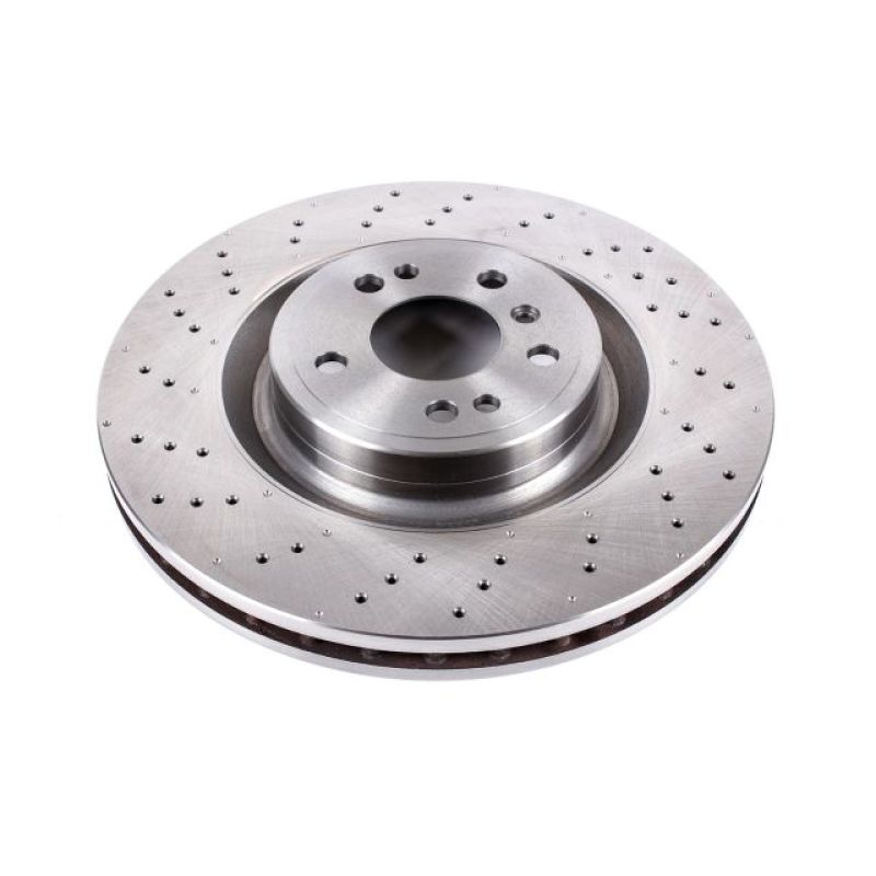 Power Stop 16-17 Mercedes-Benz GLE300d Front Autospecialty Brake Rotor Brake Rotors - OE PowerStop