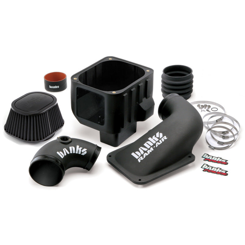 Banks Power 06-07 Chevy 6.6L LLY/LBZ Ram-Air Intake System - Dry Filter Short Ram Air Intakes Banks Power
