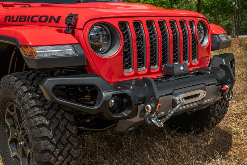 Rugged Ridge Venator Front Bumper 18-20 Jeep Wrangler JL/JT Bumpers - Steel Rugged Ridge